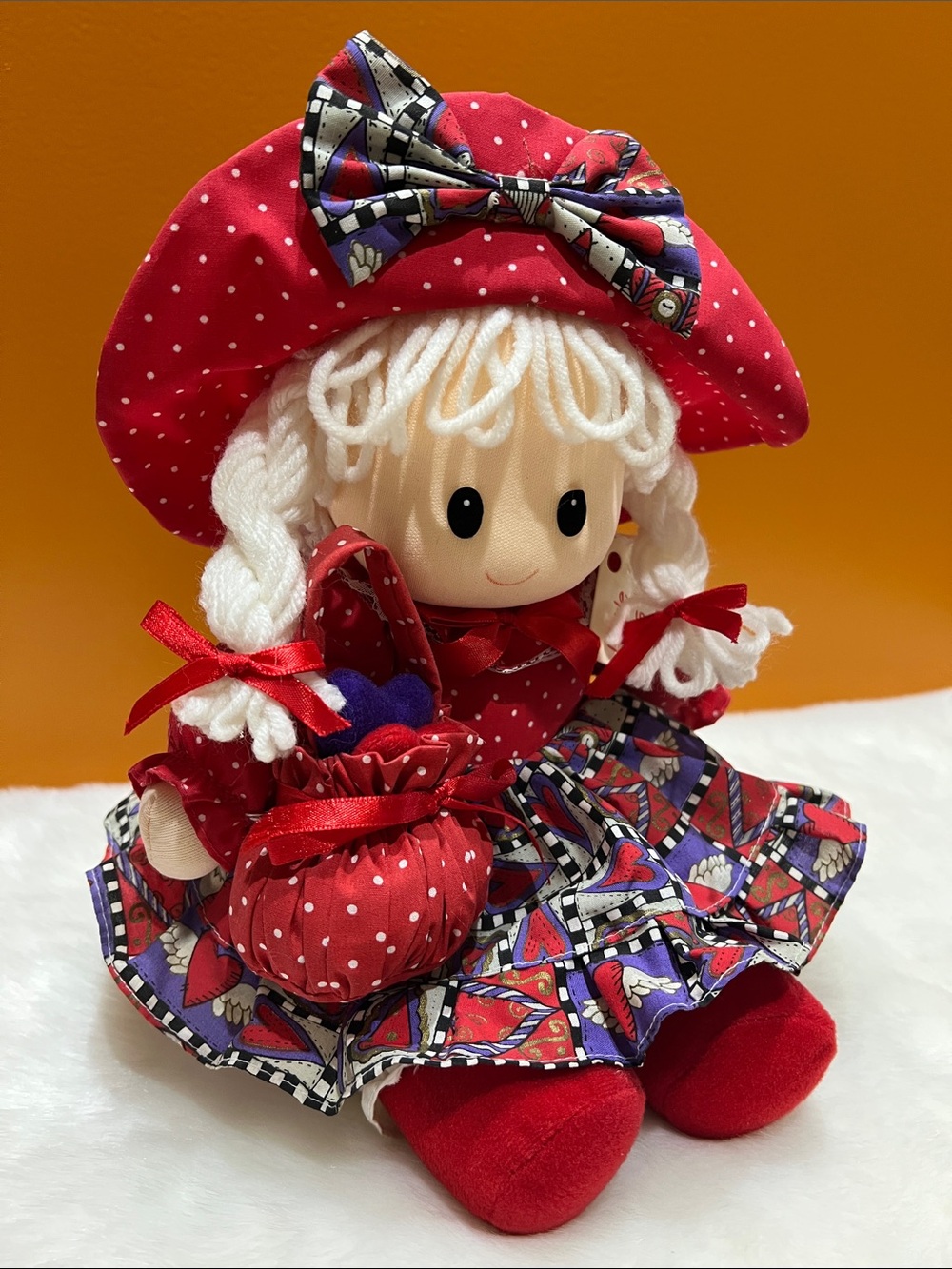 VINTAGE NWT Joelson Little Miss Muffins Doll circa 1999